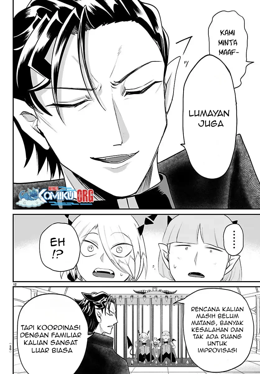 Mairimashita! Iruma-kun Chapter 426 Gambar 13