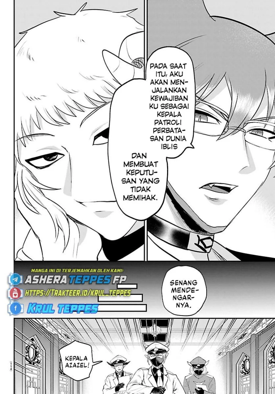 Mairimashita! Iruma-kun Chapter 427 Gambar 13