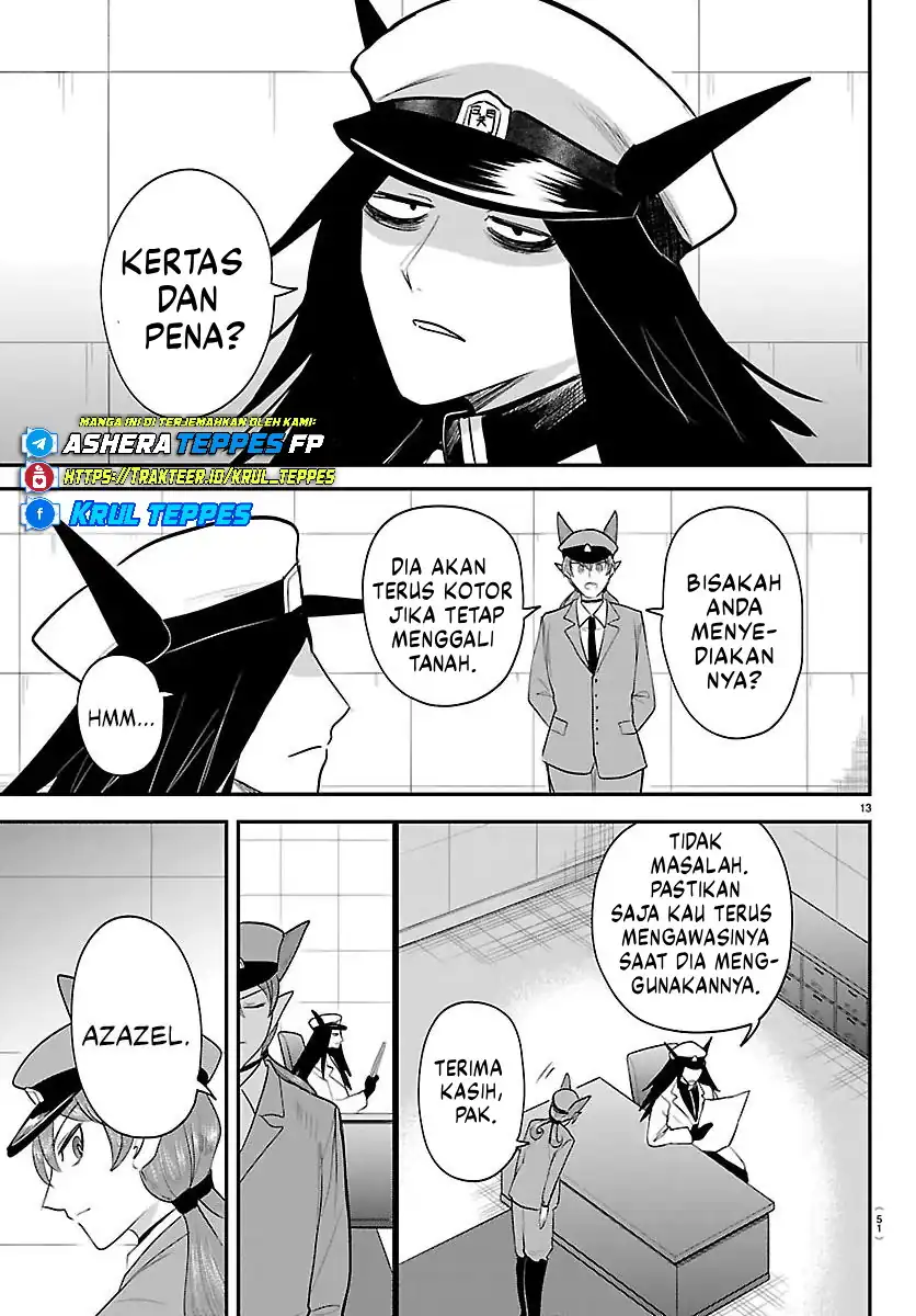 Mairimashita! Iruma-kun Chapter 429 Gambar 14