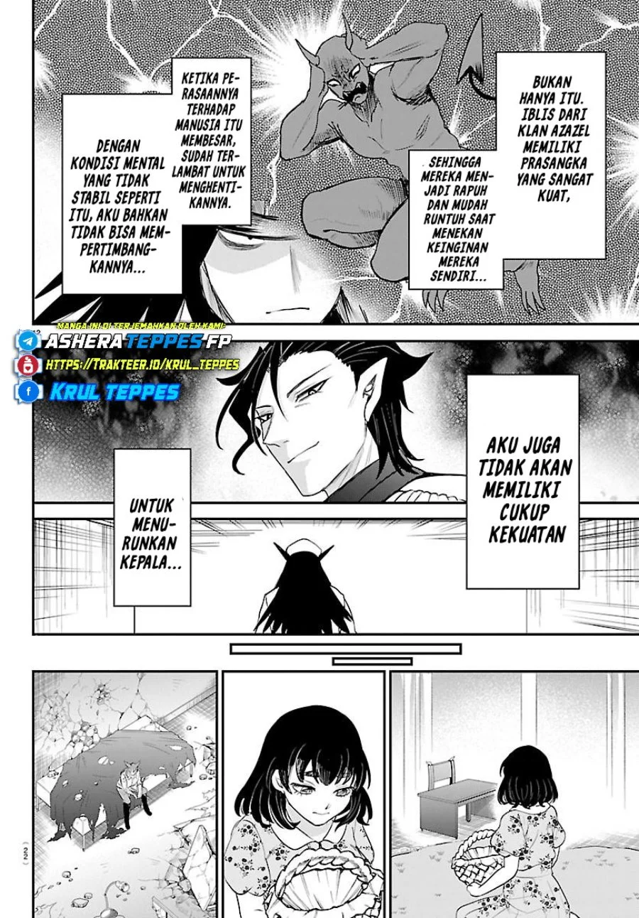 Mairimashita! Iruma-kun Chapter 434 Gambar 14