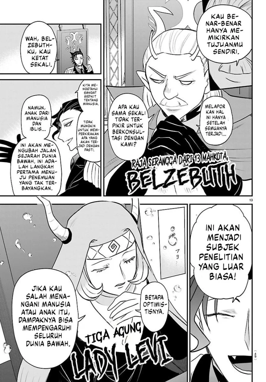 Mairimashita! Iruma-kun Chapter 436 Gambar 14