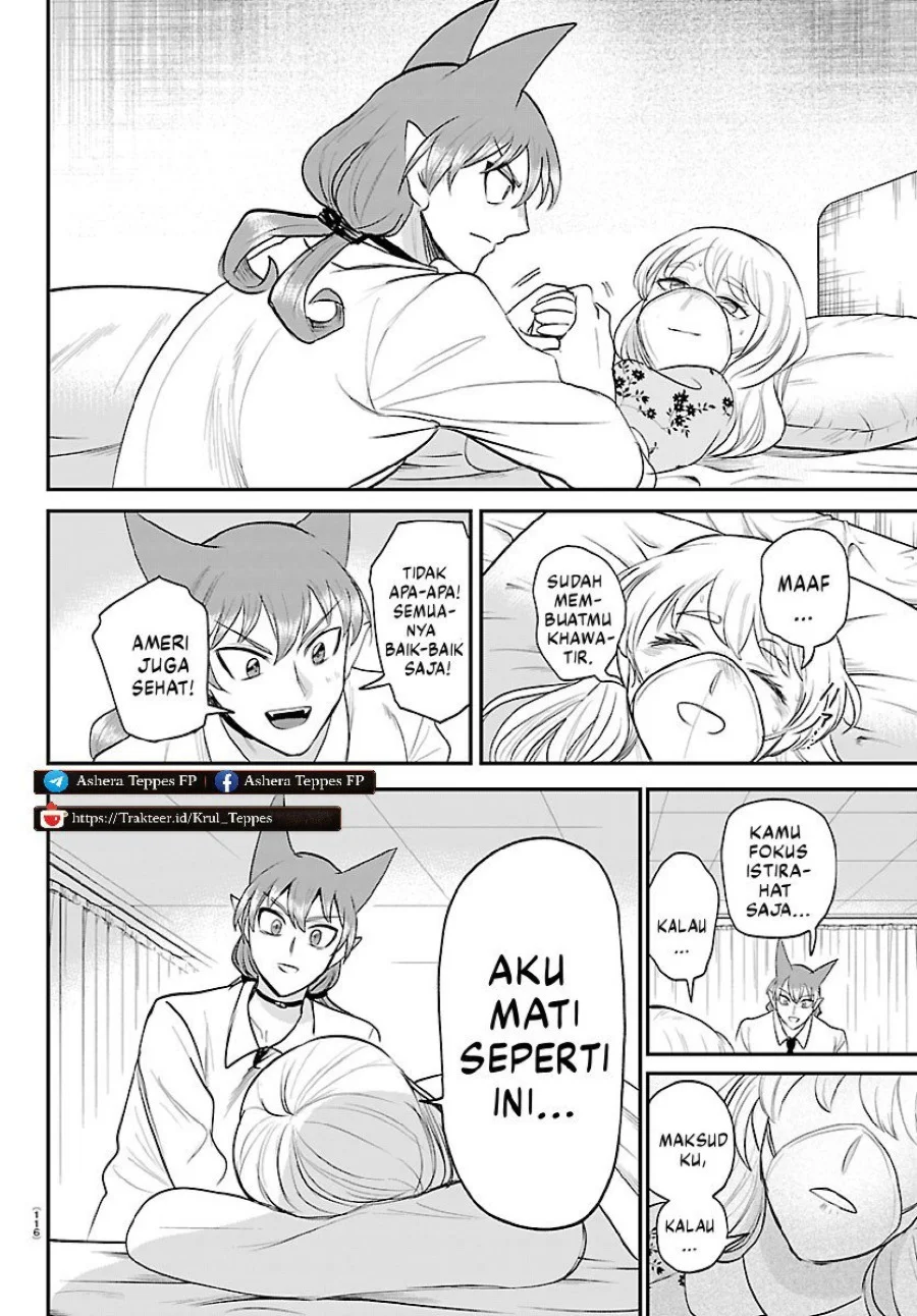 Mairimashita! Iruma-kun Chapter 441 Gambar 13