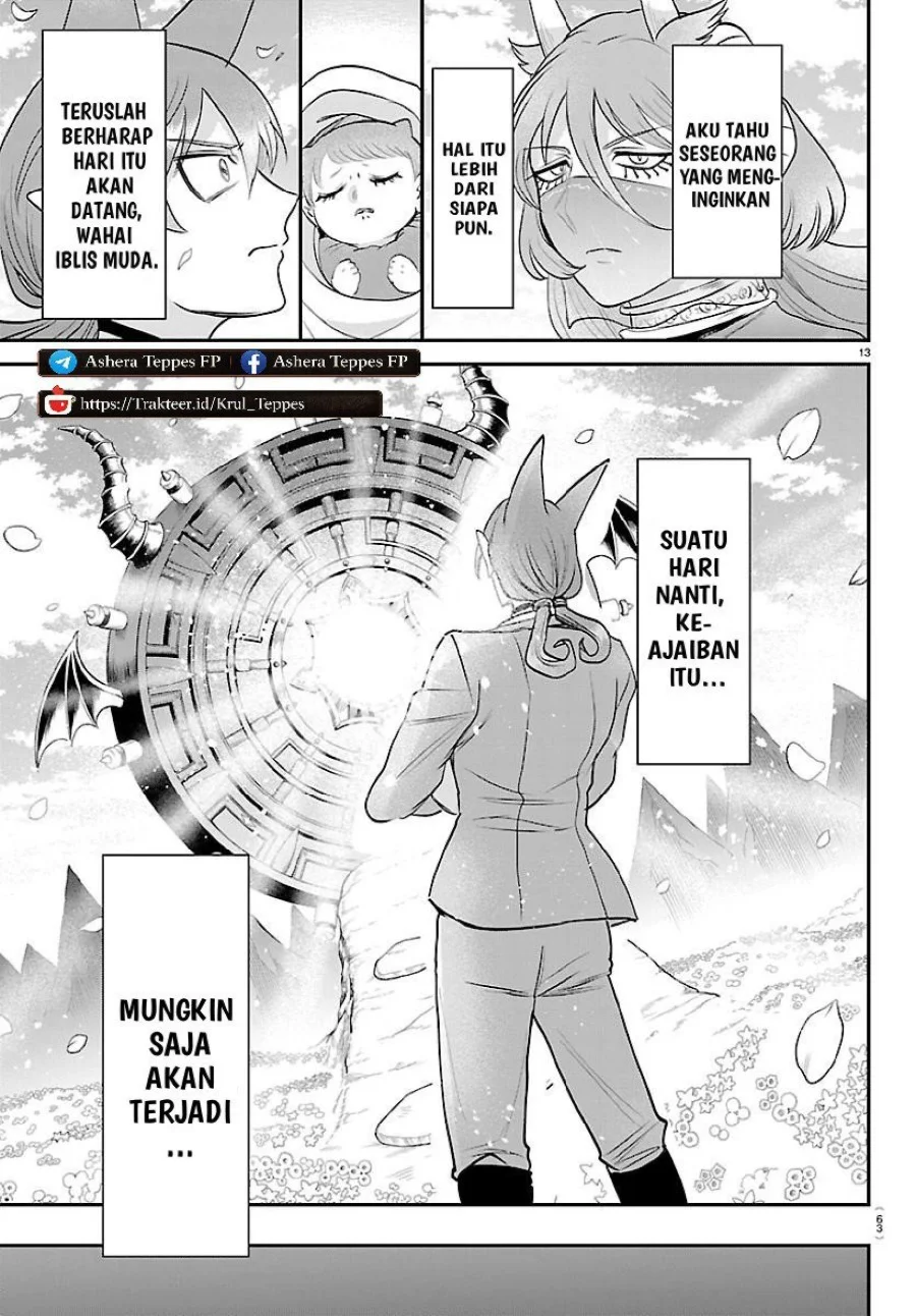 Mairimashita! Iruma-kun Chapter 442 Gambar 14