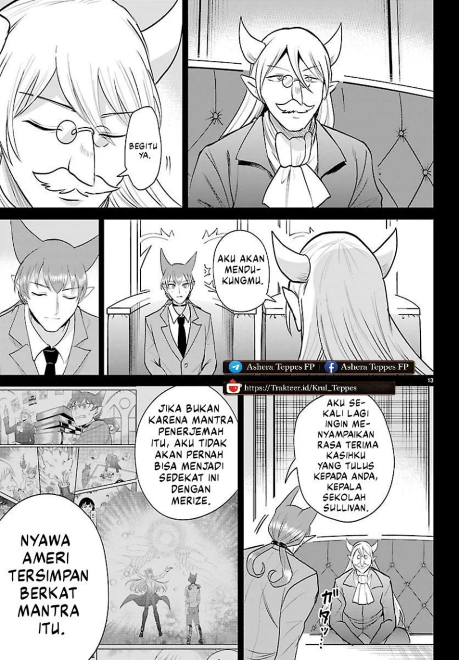 Mairimashita! Iruma-kun Chapter 443 Gambar 14
