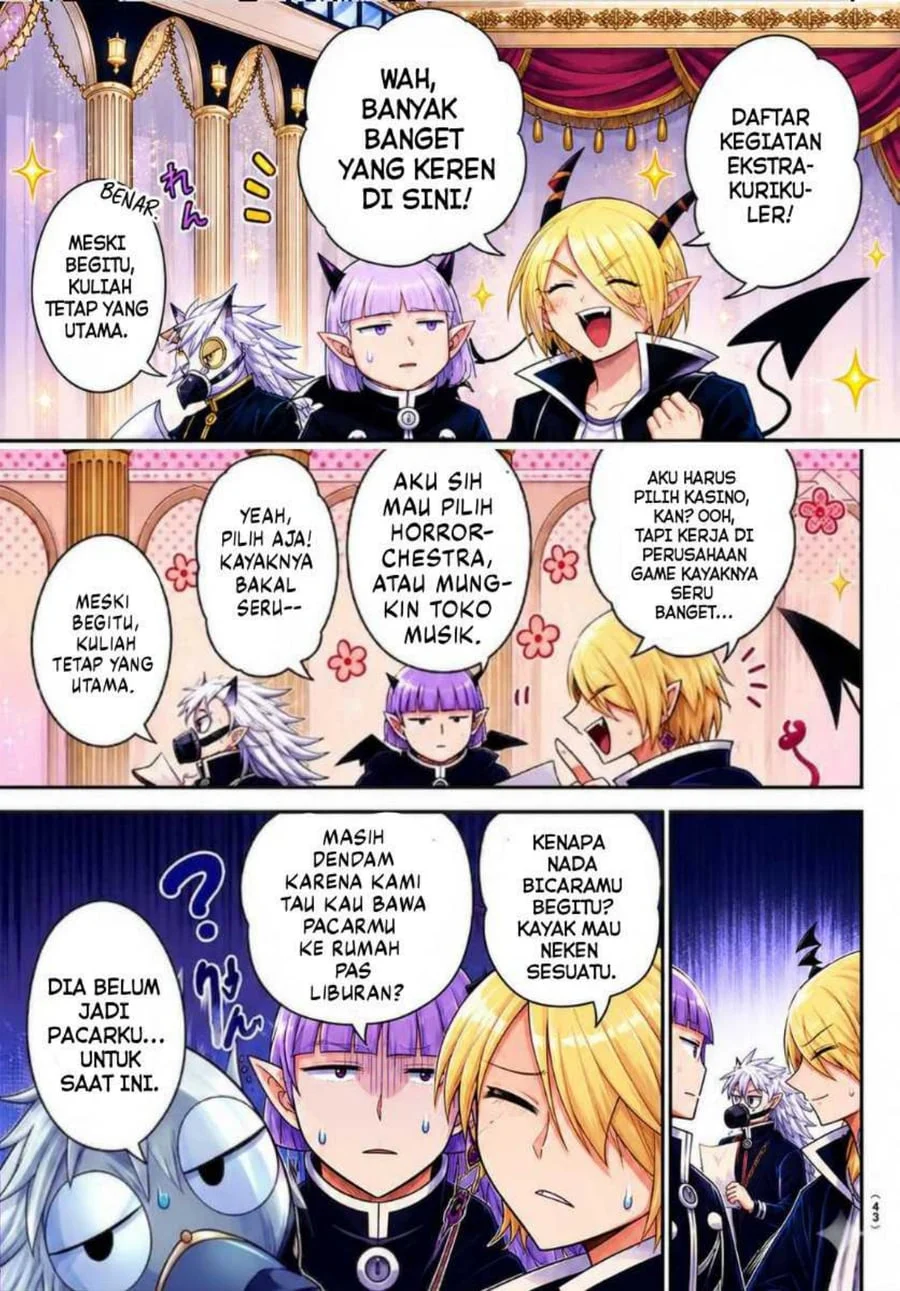Mairimashita! Iruma-kun Chapter 444 Gambar 13