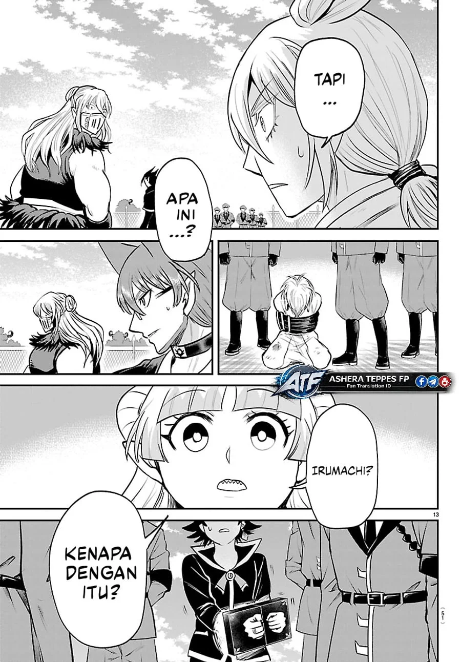 Mairimashita! Iruma-kun Chapter 448 Gambar 13