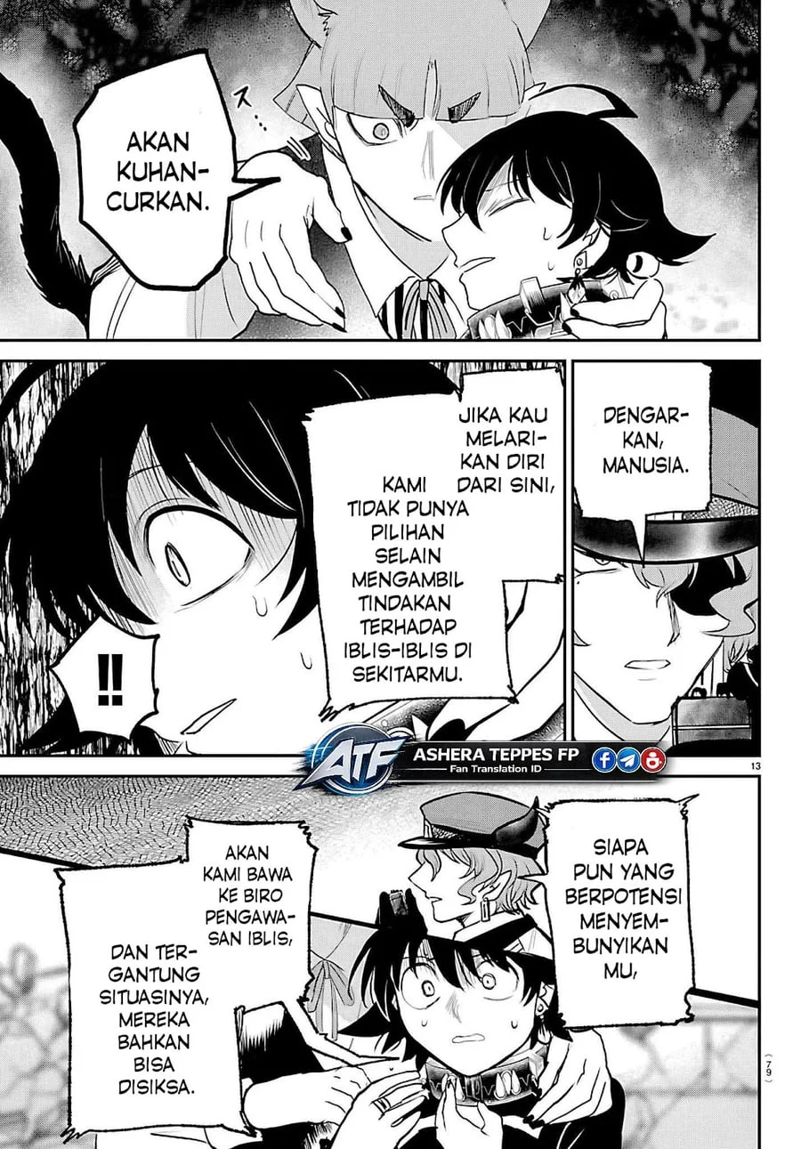 Mairimashita! Iruma-kun Chapter 450 Gambar 14