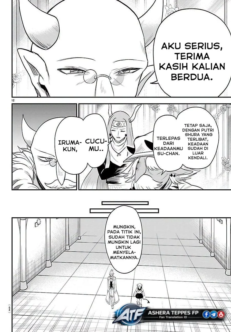 Mairimashita! Iruma-kun Chapter 452 Gambar 13
