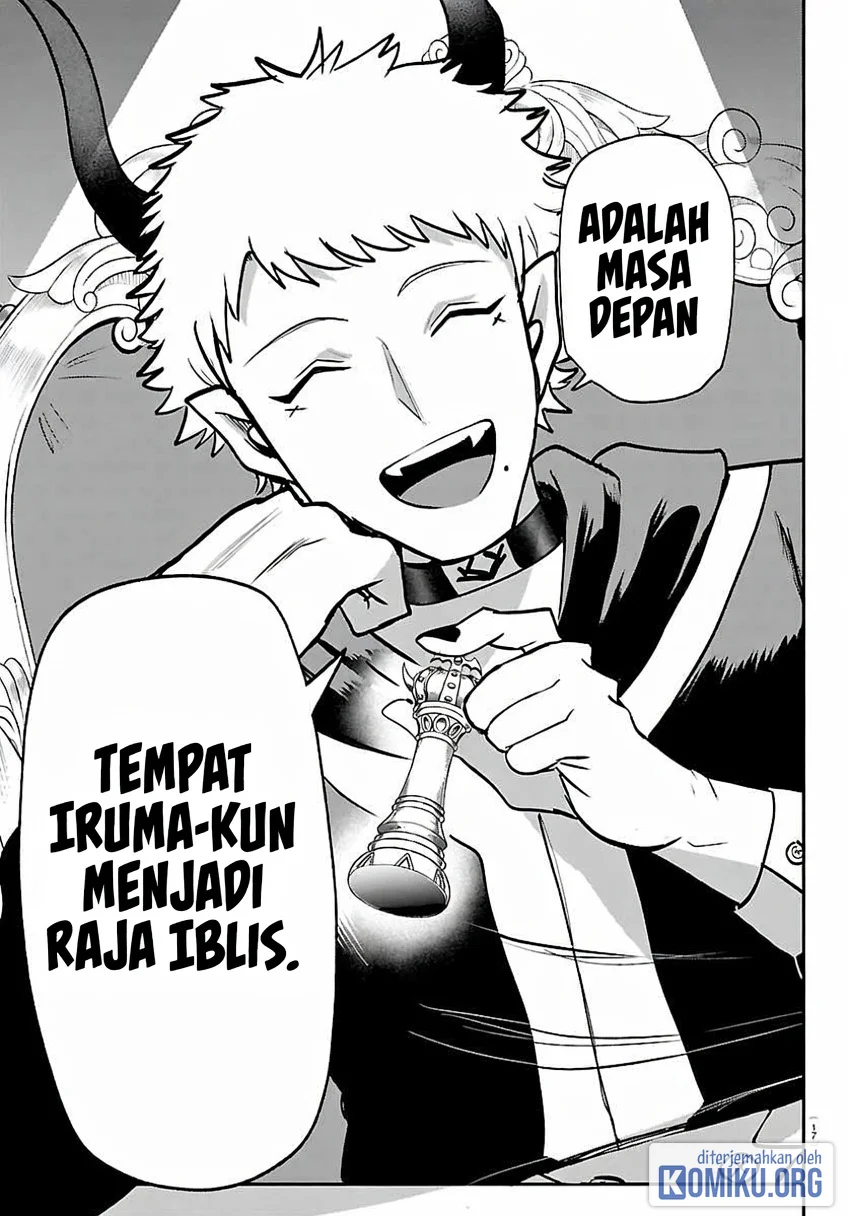 Mairimashita! Iruma-kun Chapter 461 Gambar 13