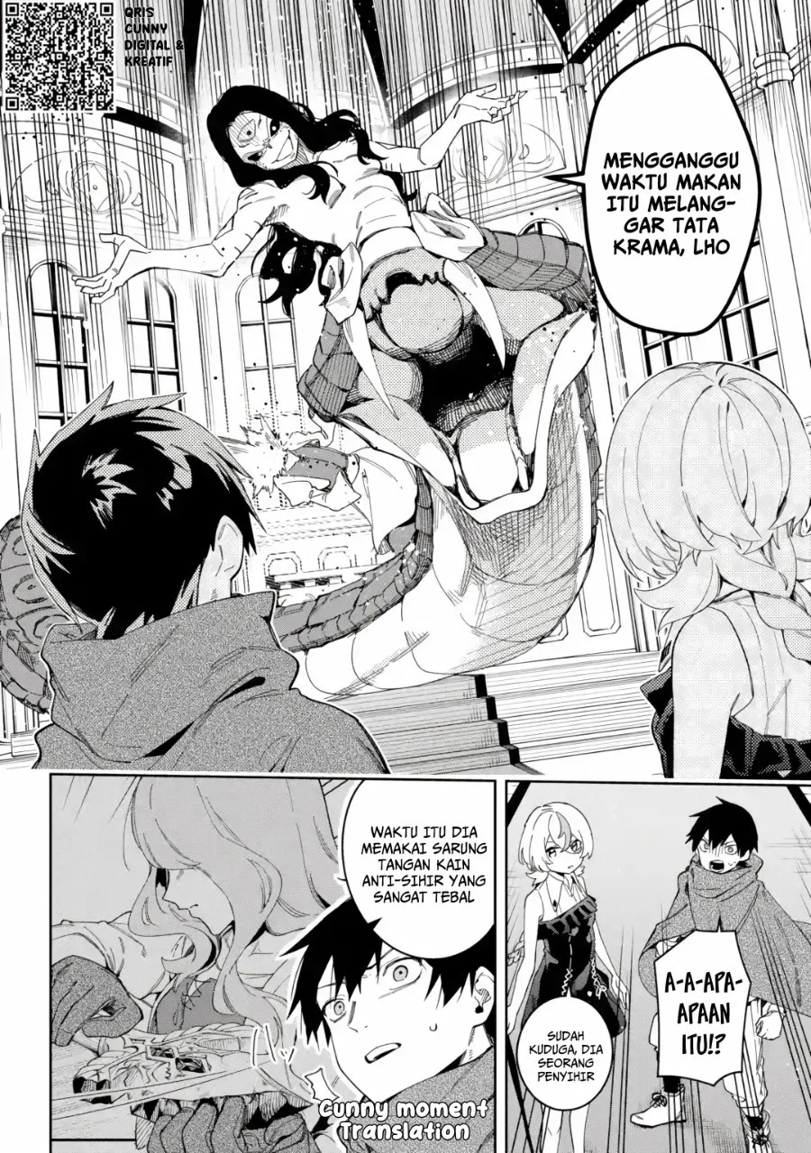 Majo no Ending Note Chapter 1 Gambar 47
