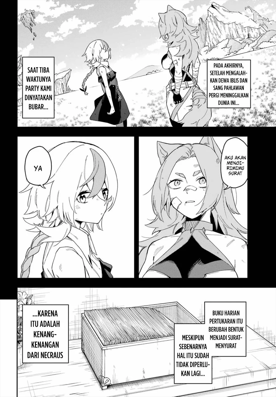 Majo no Ending Note Chapter 2 Gambar 30