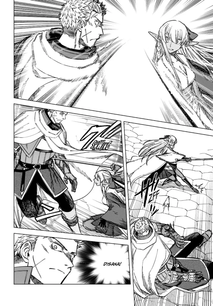 Majo to Youhei (The Witch and the Mercenary) Chapter 13 Gambar 14