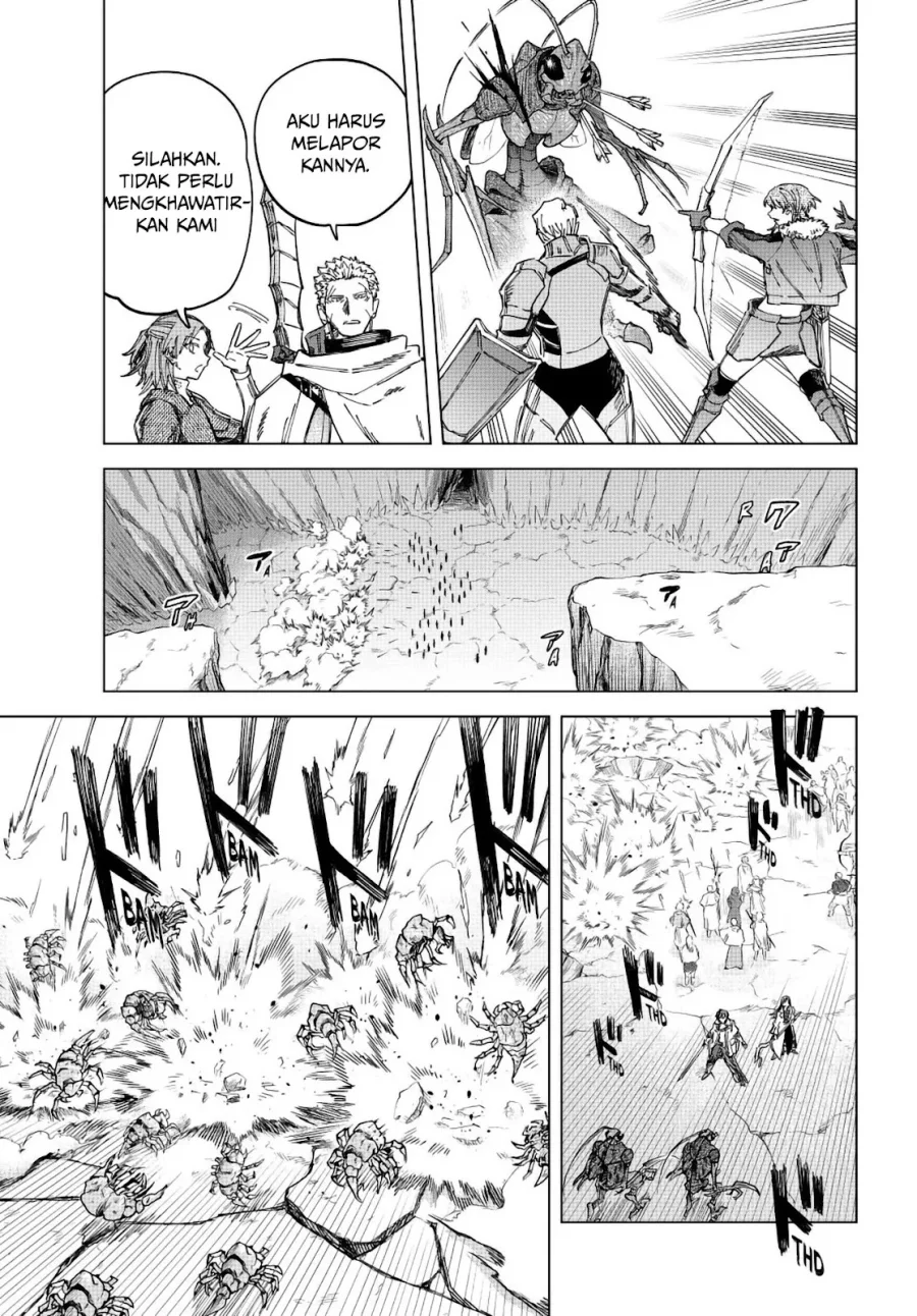 Majo to Youhei (The Witch and the Mercenary) Chapter 17 Gambar 13