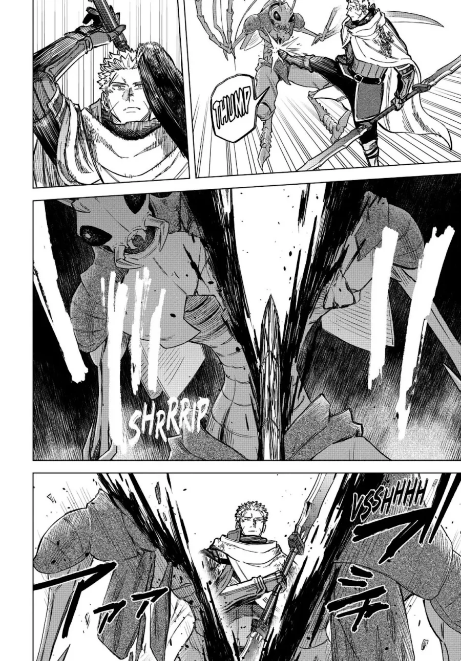 Majo to Youhei (The Witch and the Mercenary) Chapter 19 Gambar 20