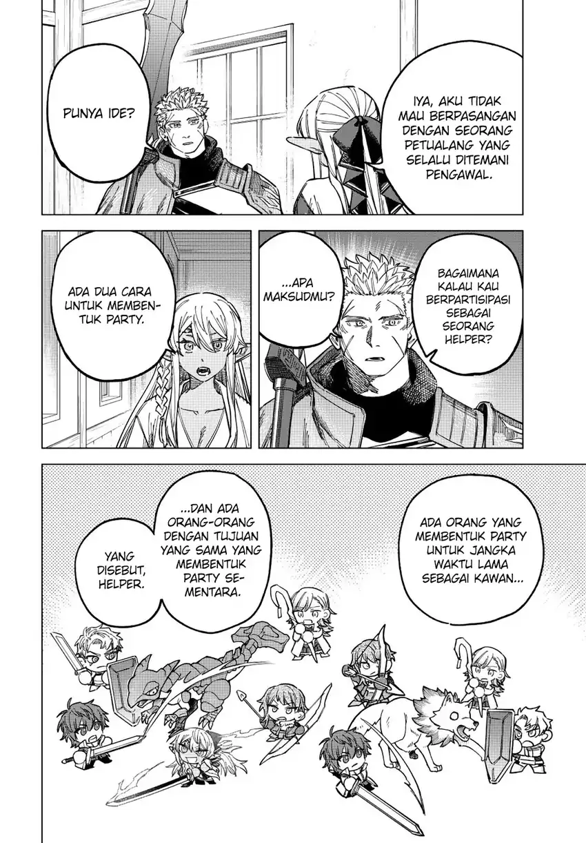 Majo to Youhei (The Witch and the Mercenary) Chapter 22 Gambar 13