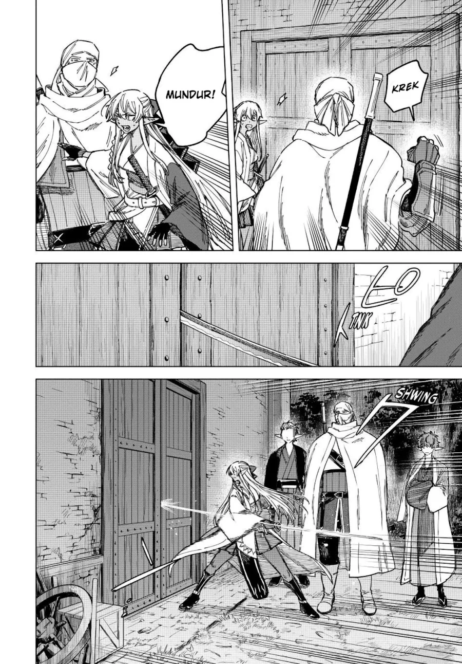 Majo to Youhei (The Witch and the Mercenary) Chapter 25 Gambar 13