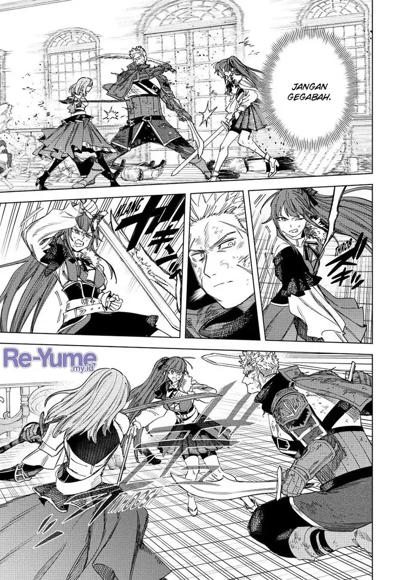 Majo to Youhei (The Witch and the Mercenary) Chapter 32 Gambar 16