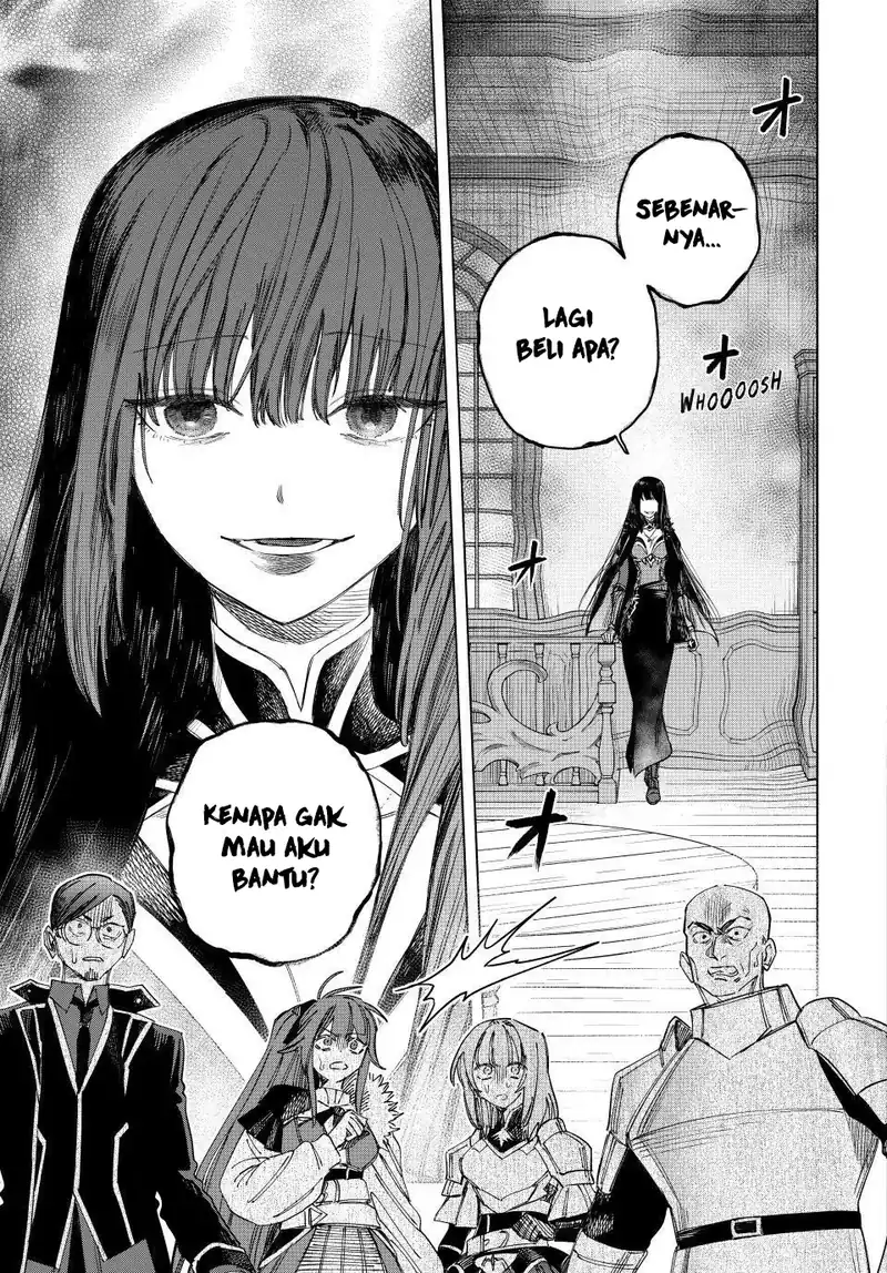 Majo to Youhei (The Witch and the Mercenary) Chapter 33 Gambar 14
