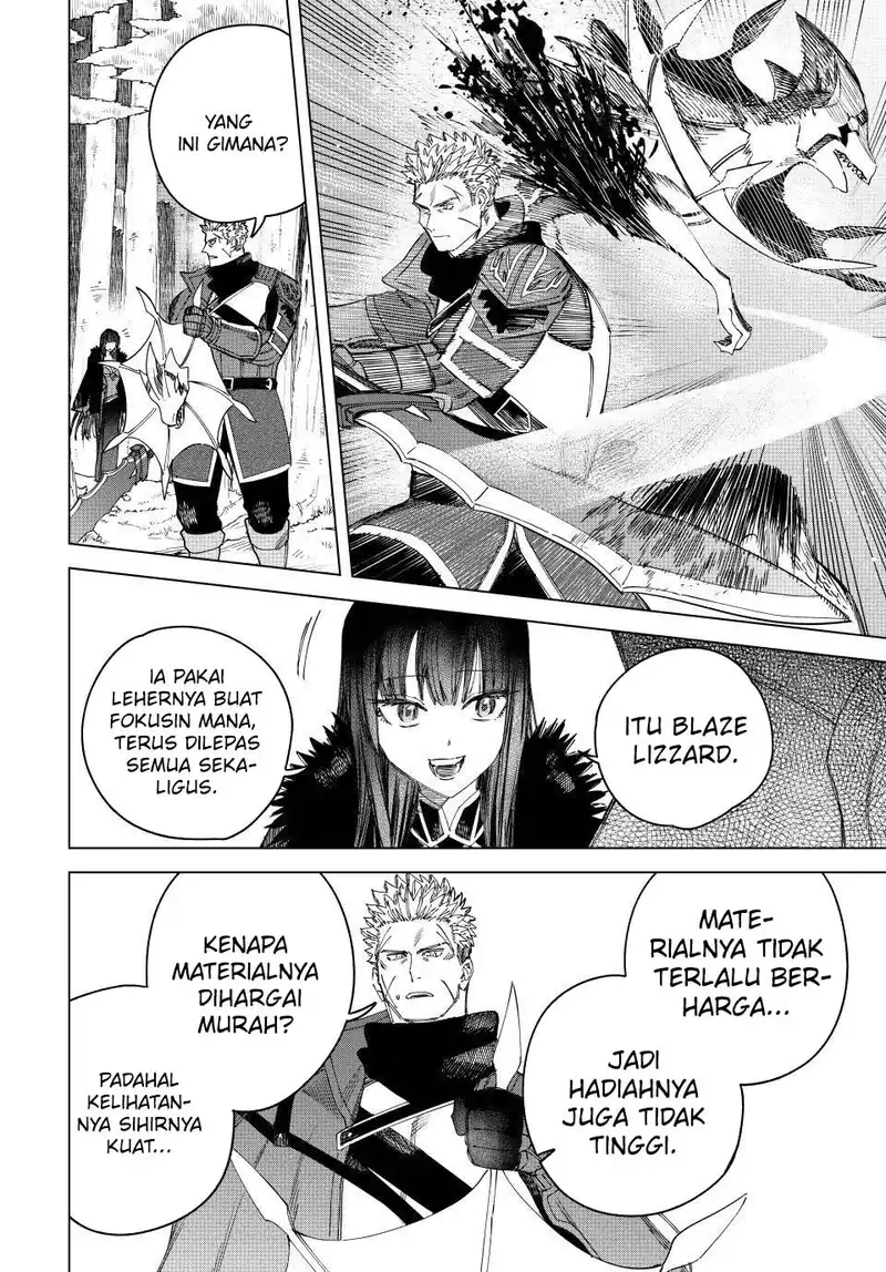 Majo to Youhei (The Witch and the Mercenary) Chapter 34 Gambar 13