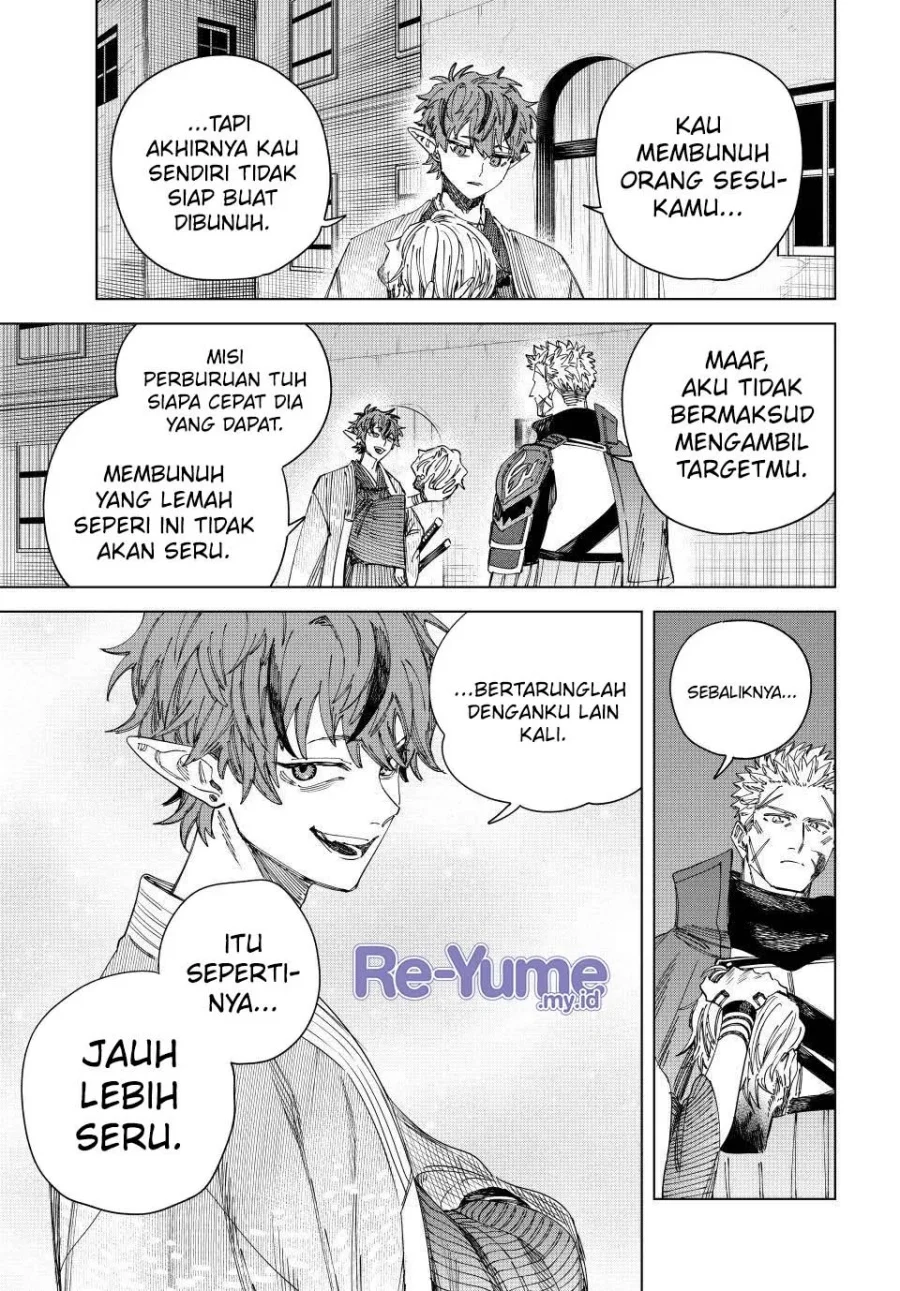 Majo to Youhei (The Witch and the Mercenary) Chapter 38 Gambar 16