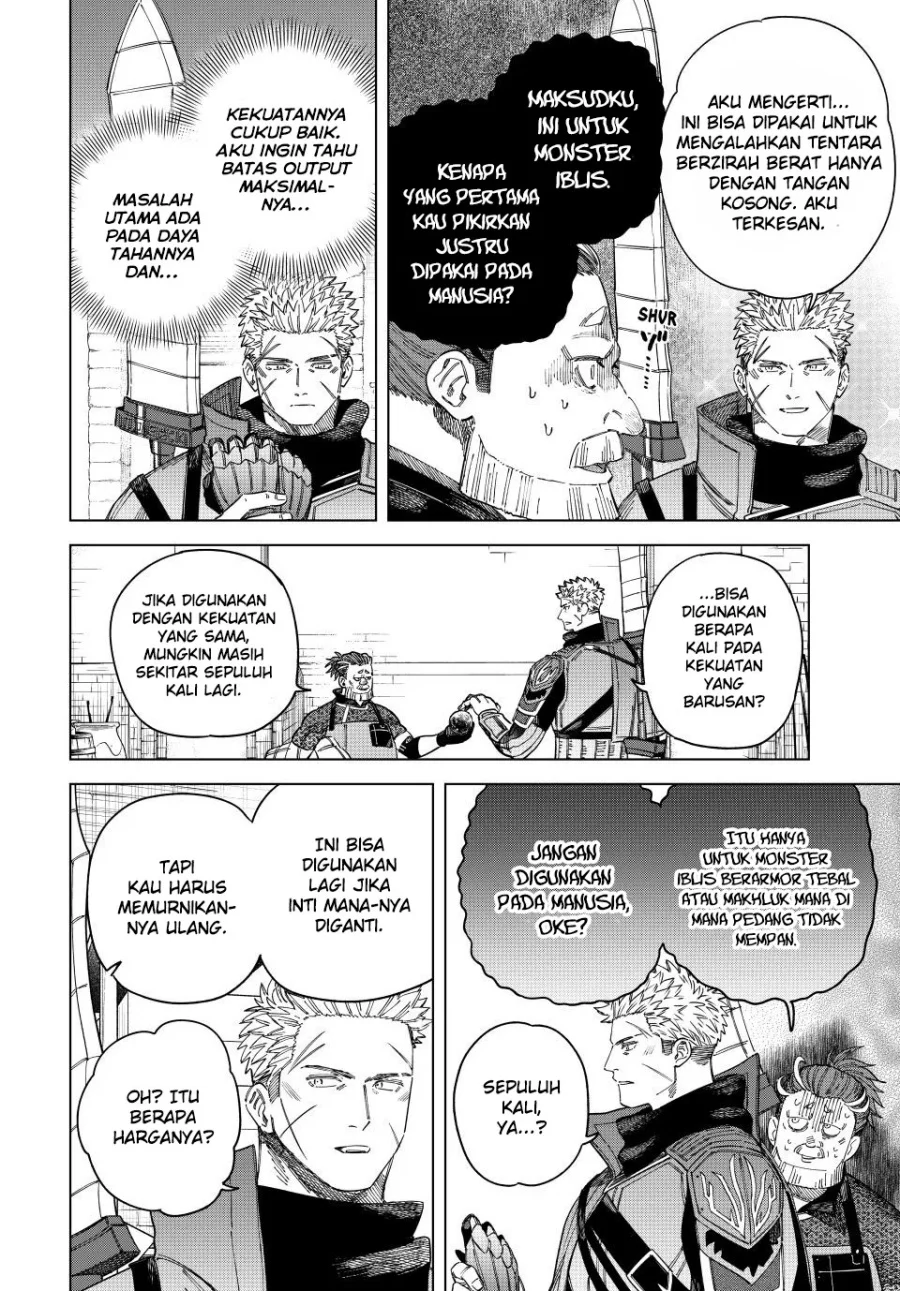 Majo to Youhei (The Witch and the Mercenary) Chapter 41 Gambar 15