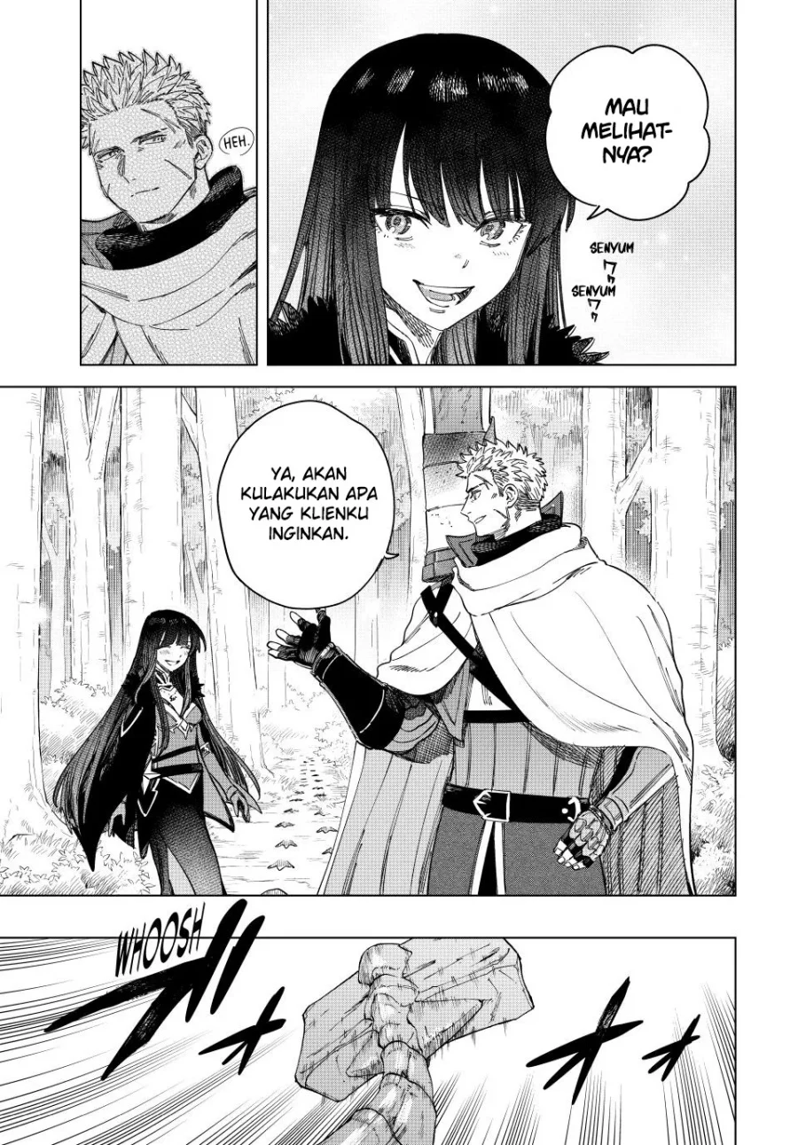 Majo to Youhei (The Witch and the Mercenary) Chapter 42 Gambar 14