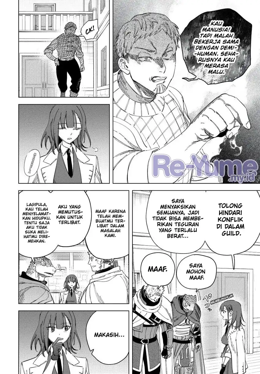 Majo to Youhei (The Witch and the Mercenary) Chapter 44 Gambar 13