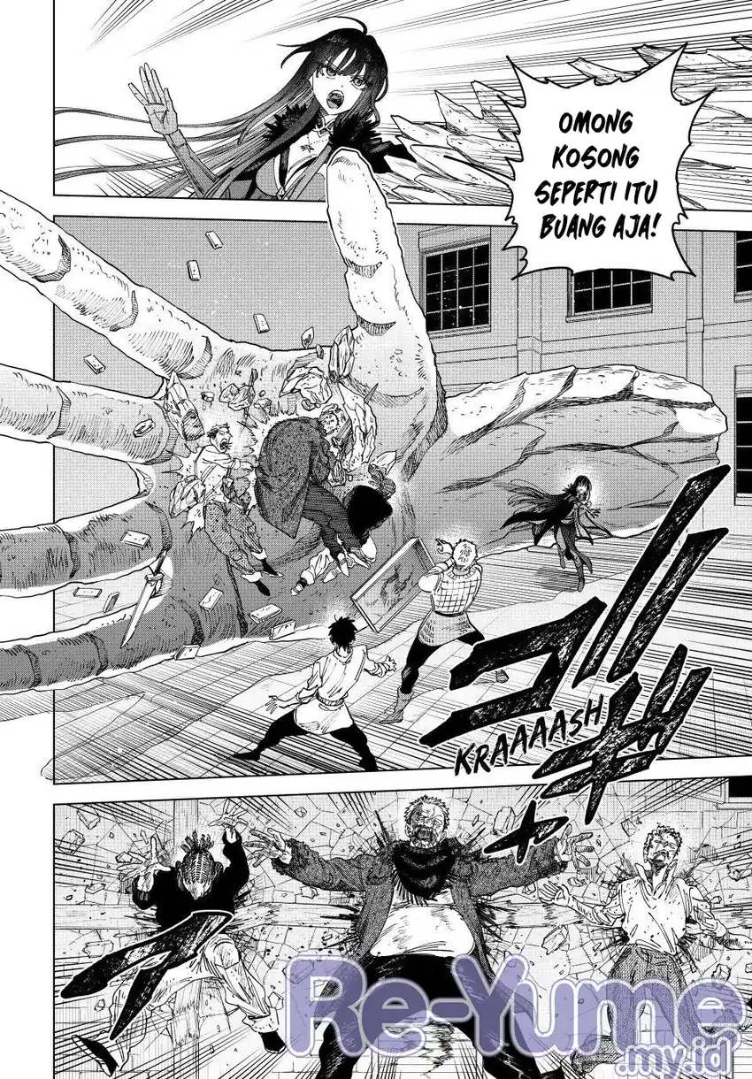 Majo to Youhei (The Witch and the Mercenary) Chapter 48 Gambar 13