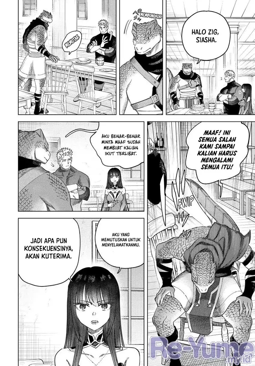 Majo to Youhei (The Witch and the Mercenary) Chapter 49 Gambar 13