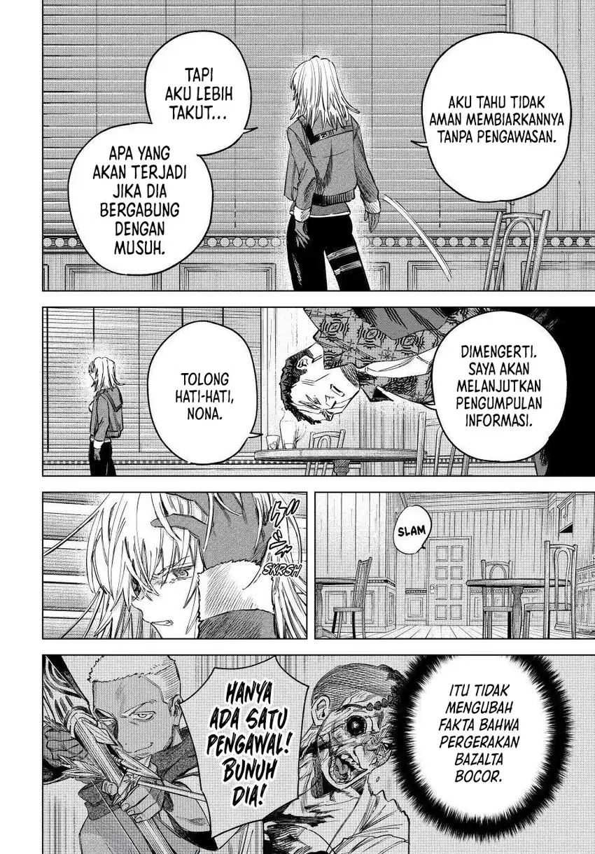 Majo to Youhei (The Witch and the Mercenary) Chapter 57 Gambar 13
