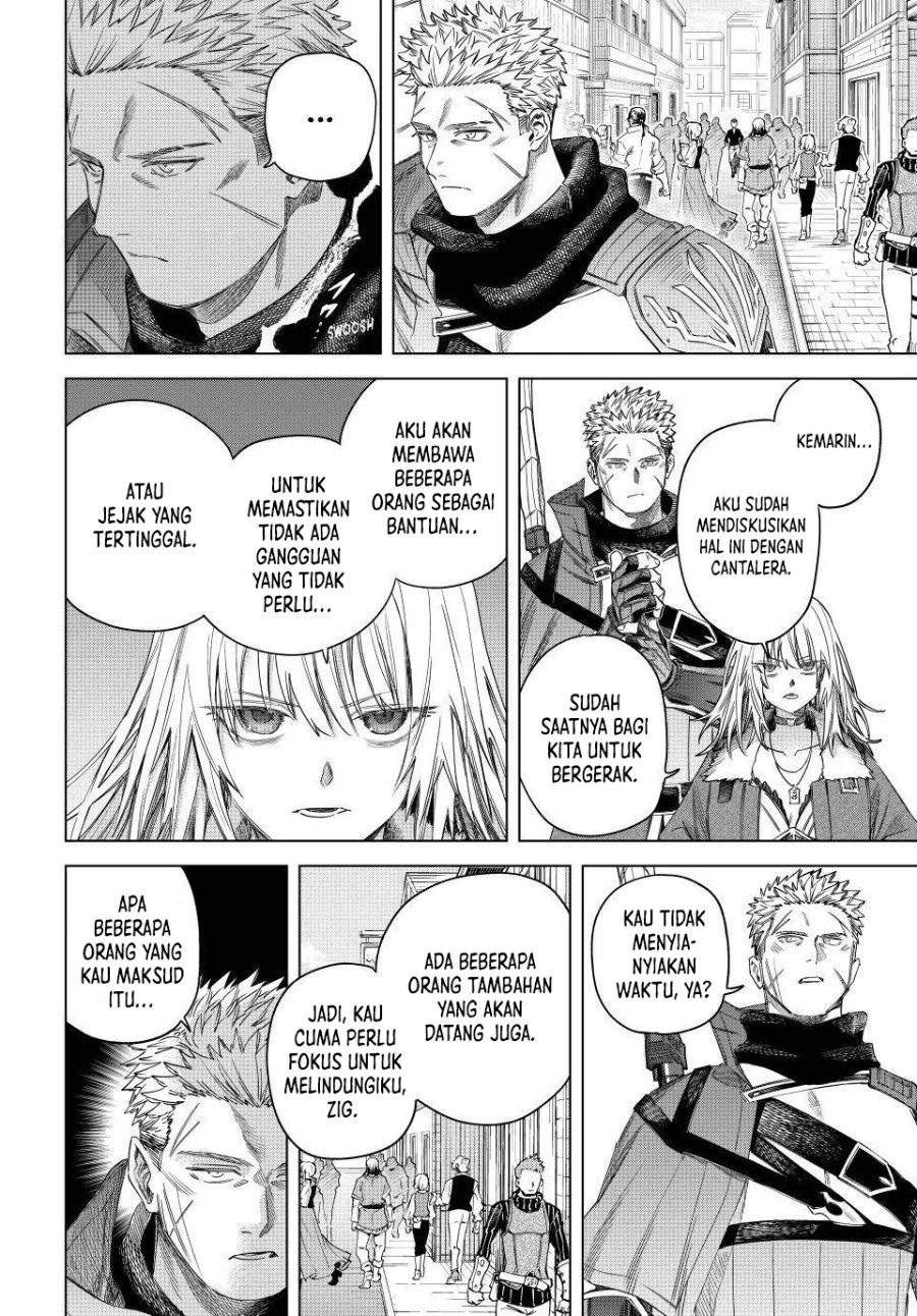 Majo to Youhei (The Witch and the Mercenary) Chapter 59 Gambar 13