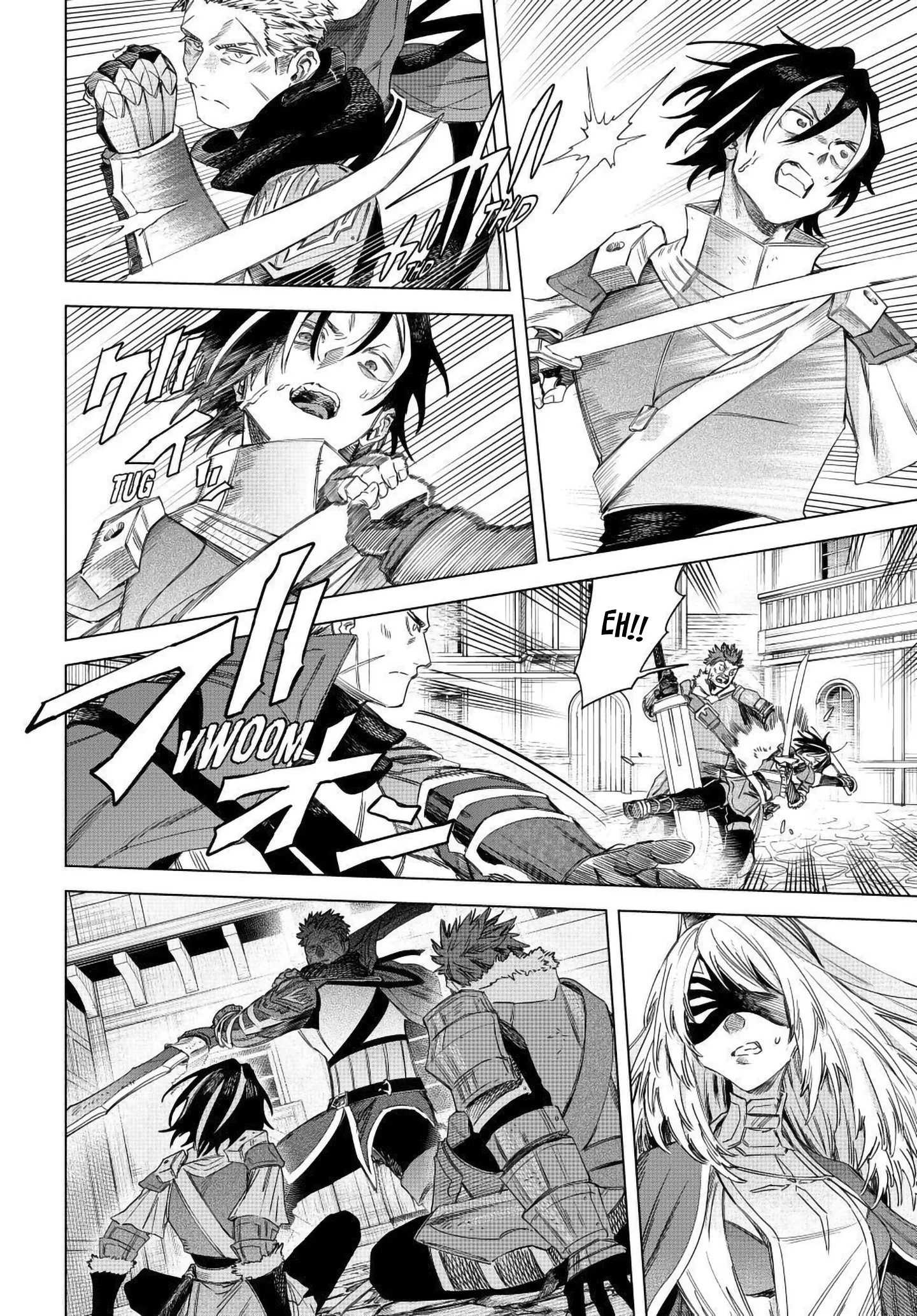 Majo to Youhei (The Witch and the Mercenary) Chapter 60 Gambar 19