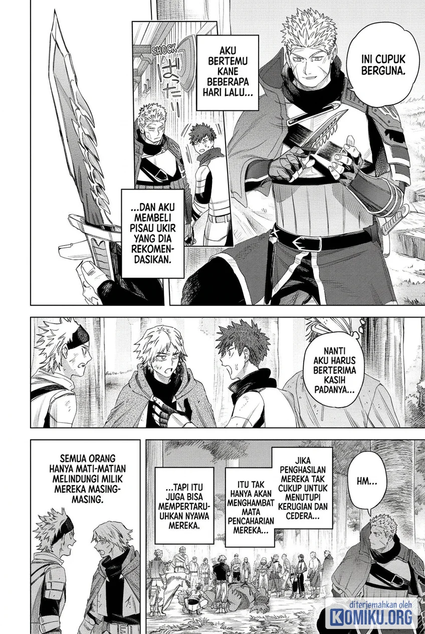 Majo to Youhei (The Witch and the Mercenary) Chapter 77 Gambar 20
