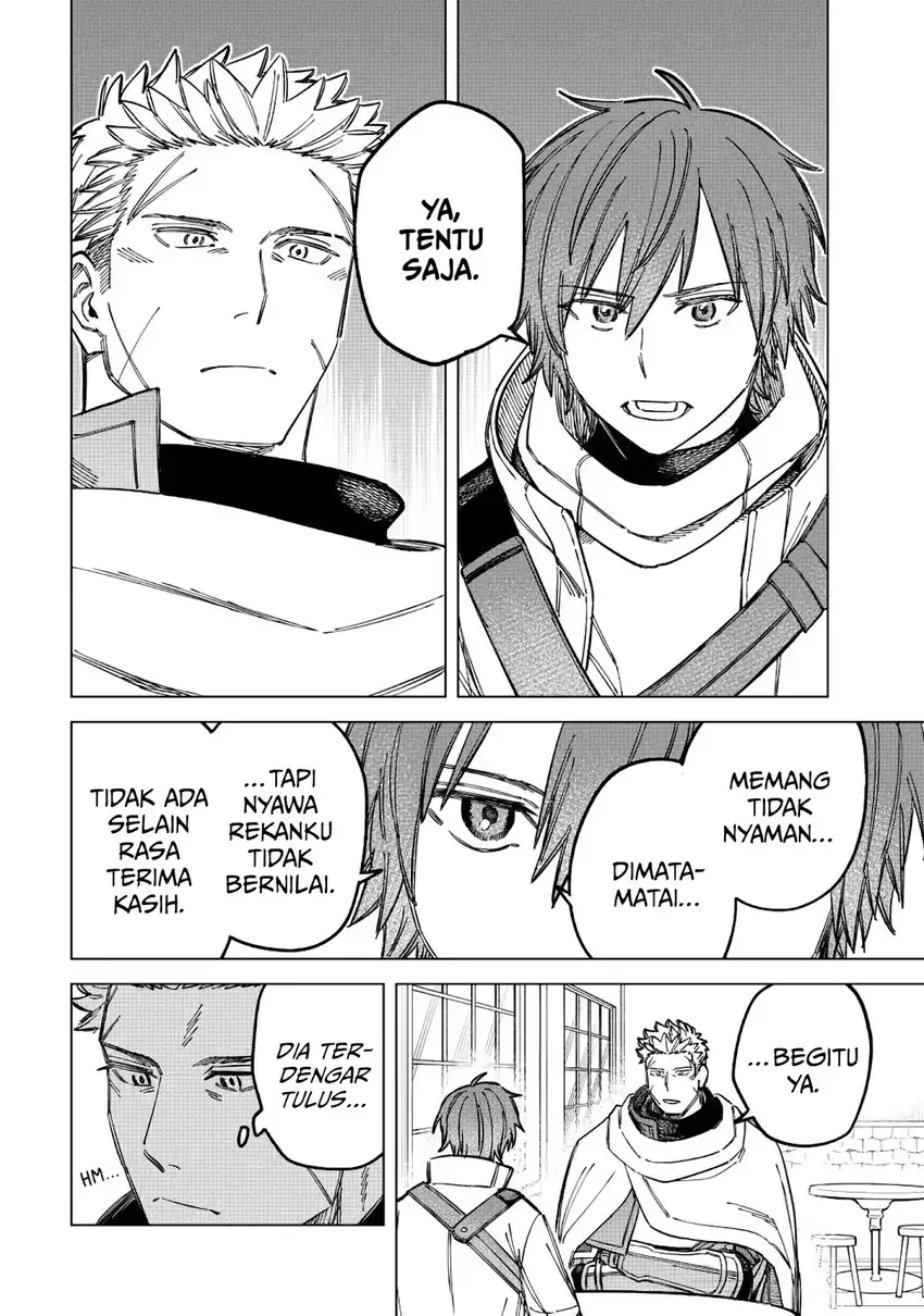 Majo to Youhei (The Witch and the Mercenary) Chapter 8 Gambar 15