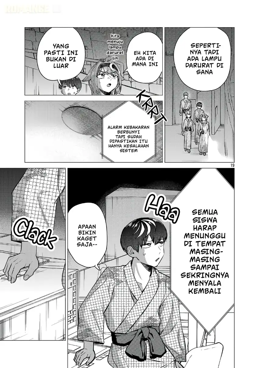Make Heroine o Katasetai!! Chapter 25 Gambar 20