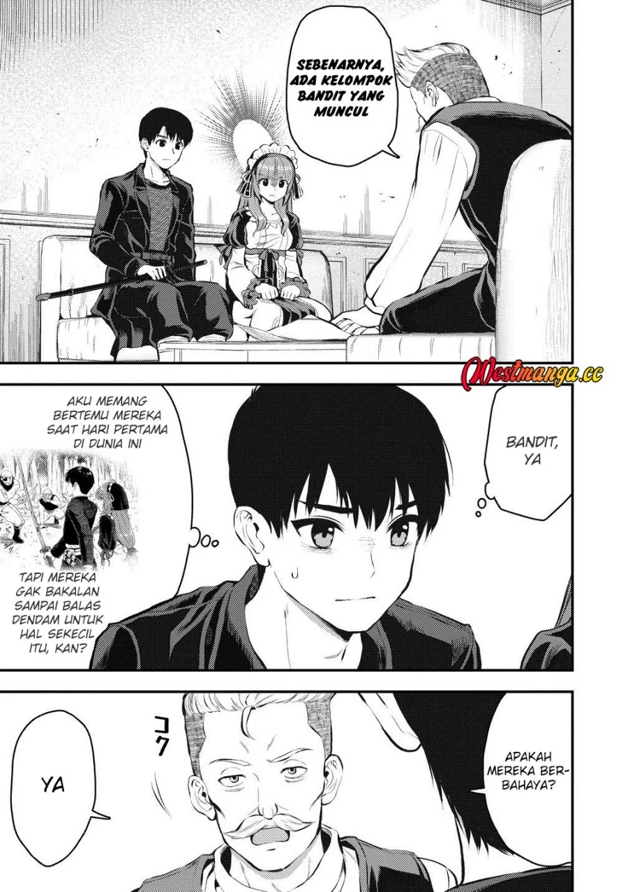 Makenshi no Maken Niyoru Maken no Tame no Harem Life Chapter 35 Gambar 22