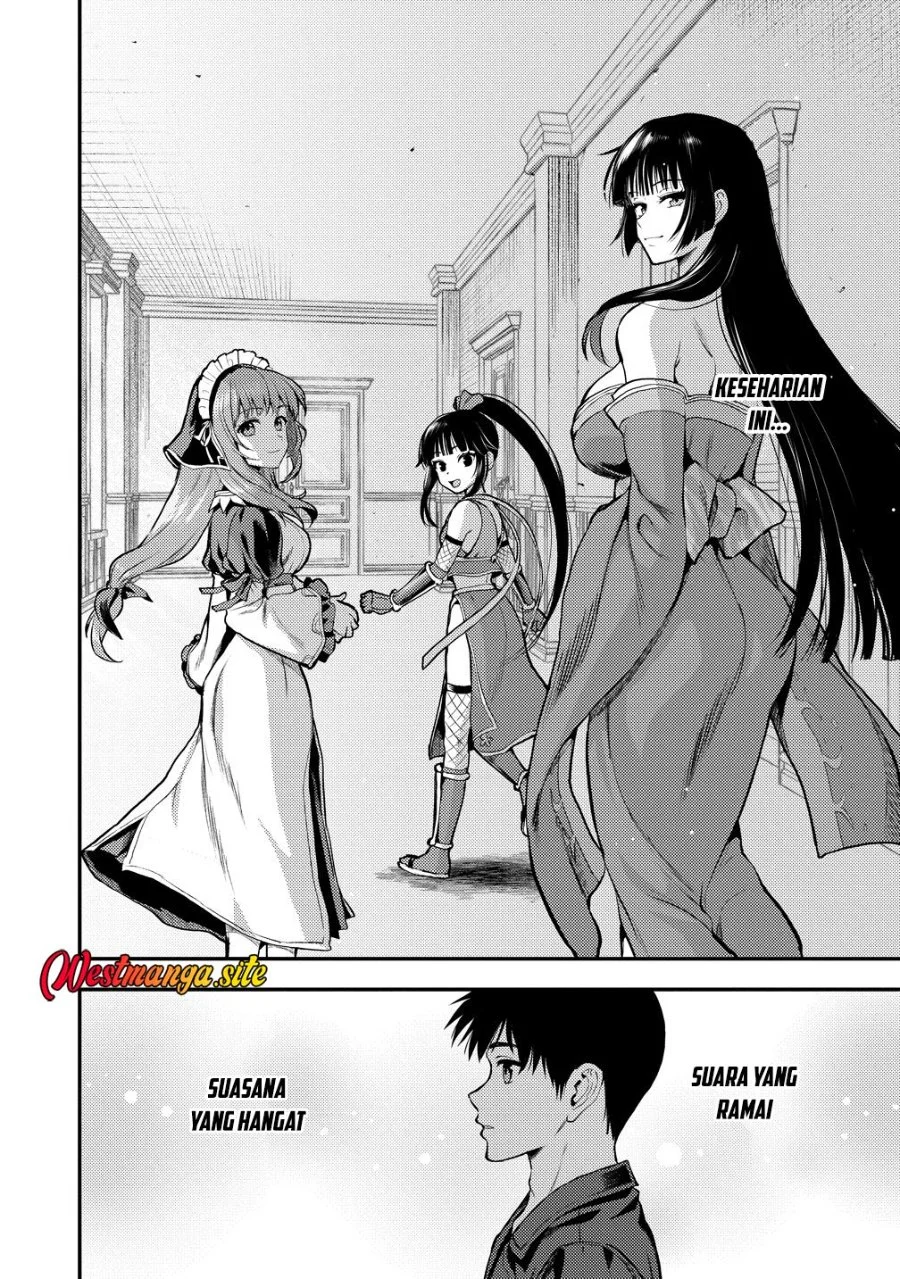Makenshi no Maken Niyoru Maken no Tame no Harem Life Chapter 36 Gambar 22