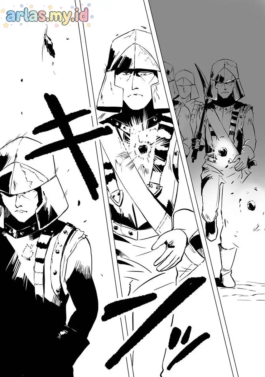 Makou Senretsu Chapter 5 Gambar 17