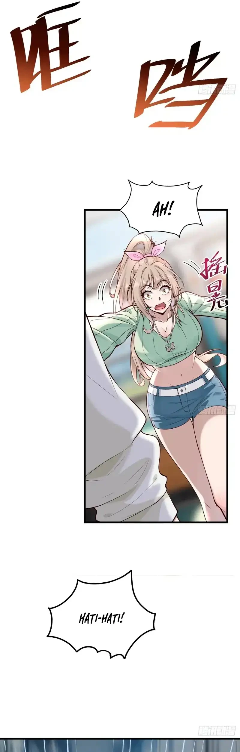 Male God, Your Persona Has Collapsed! Chapter 1 Gambar 33