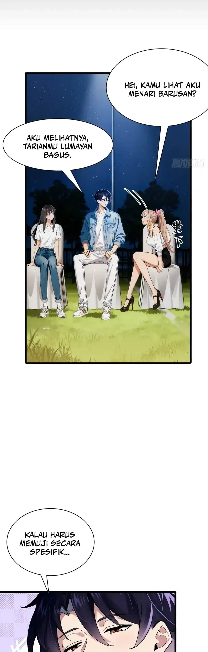 Male God, Your Persona Has Collapsed! Chapter 16 Gambar 25