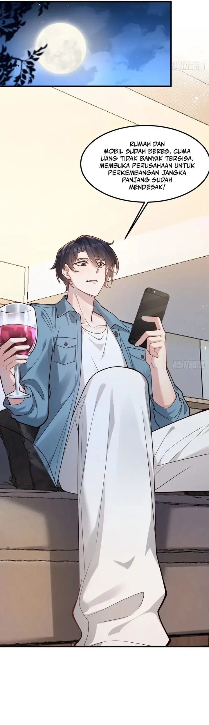 Male God, Your Persona Has Collapsed! Chapter 19 Gambar 33