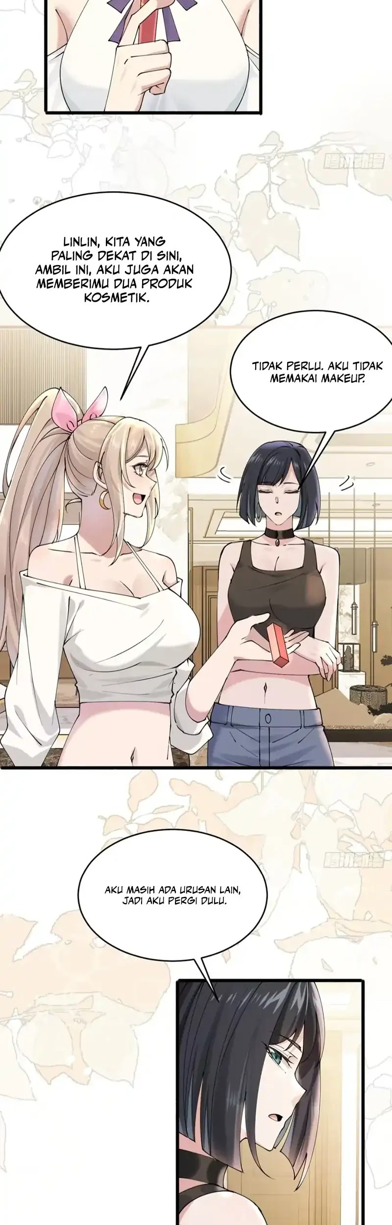 Male God, Your Persona Has Collapsed! Chapter 20 Gambar 27