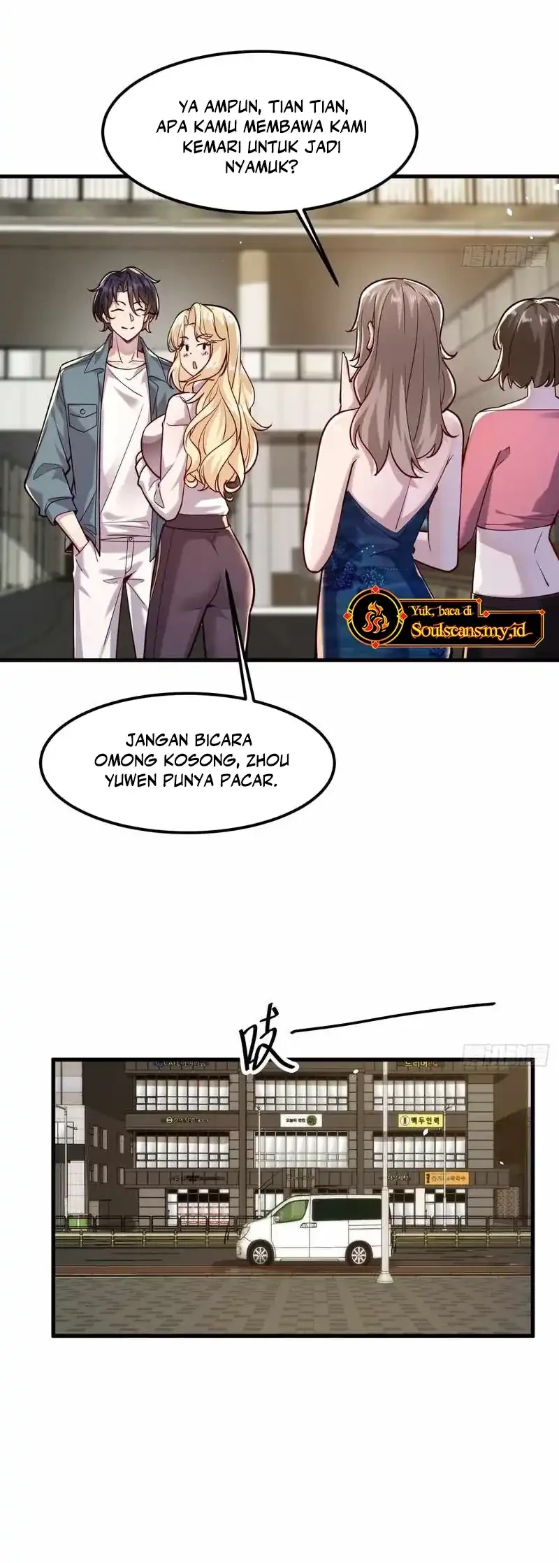 Male God, Your Persona Has Collapsed! Chapter 24 Gambar 28