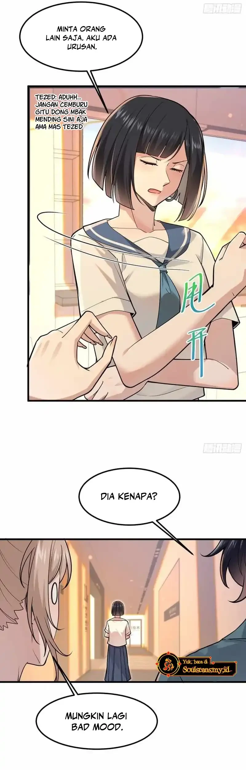 Male God, Your Persona Has Collapsed! Chapter 27 Gambar 23