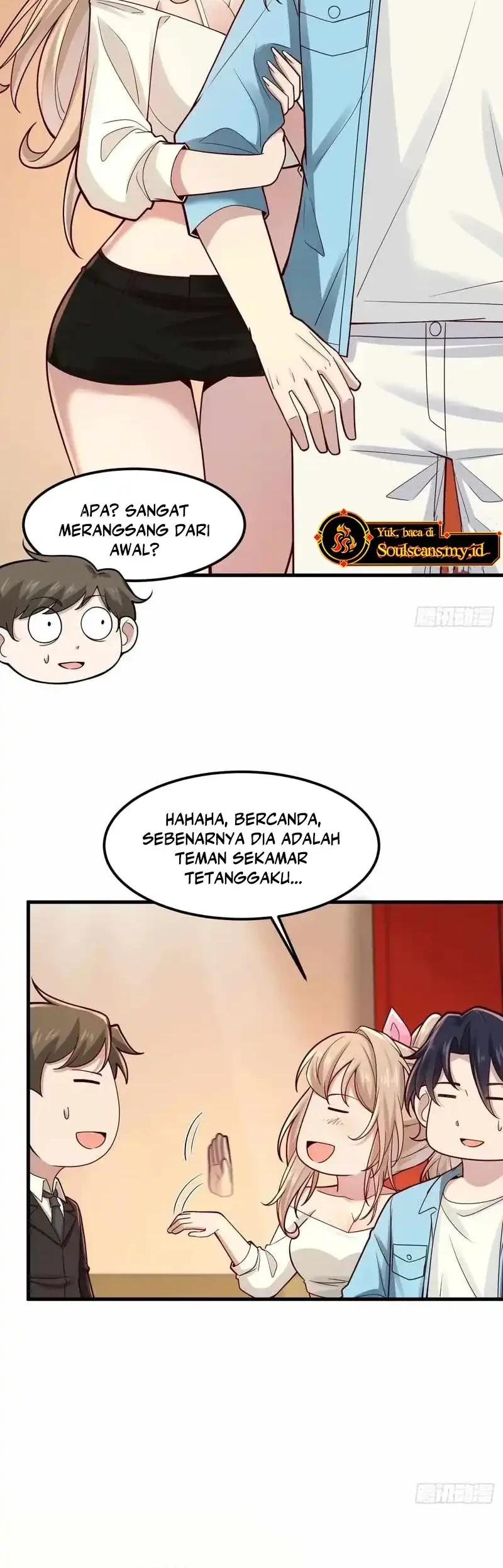 Male God, Your Persona Has Collapsed! Chapter 29 Gambar 23
