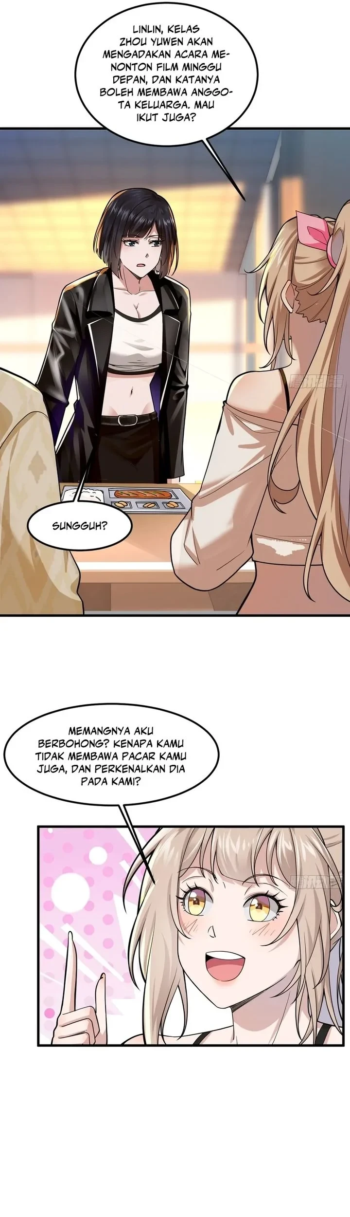 Male God, Your Persona Has Collapsed! Chapter 33 Gambar 27