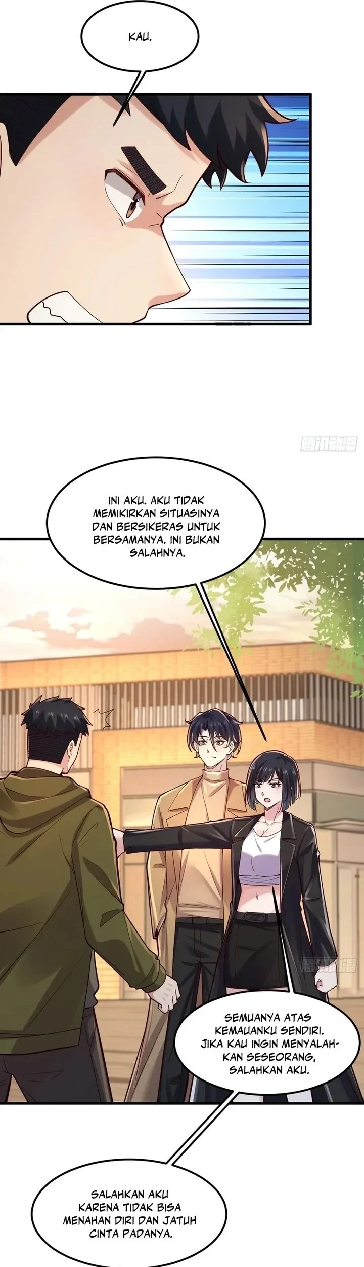 Male God, Your Persona Has Collapsed! Chapter 35 Gambar 25