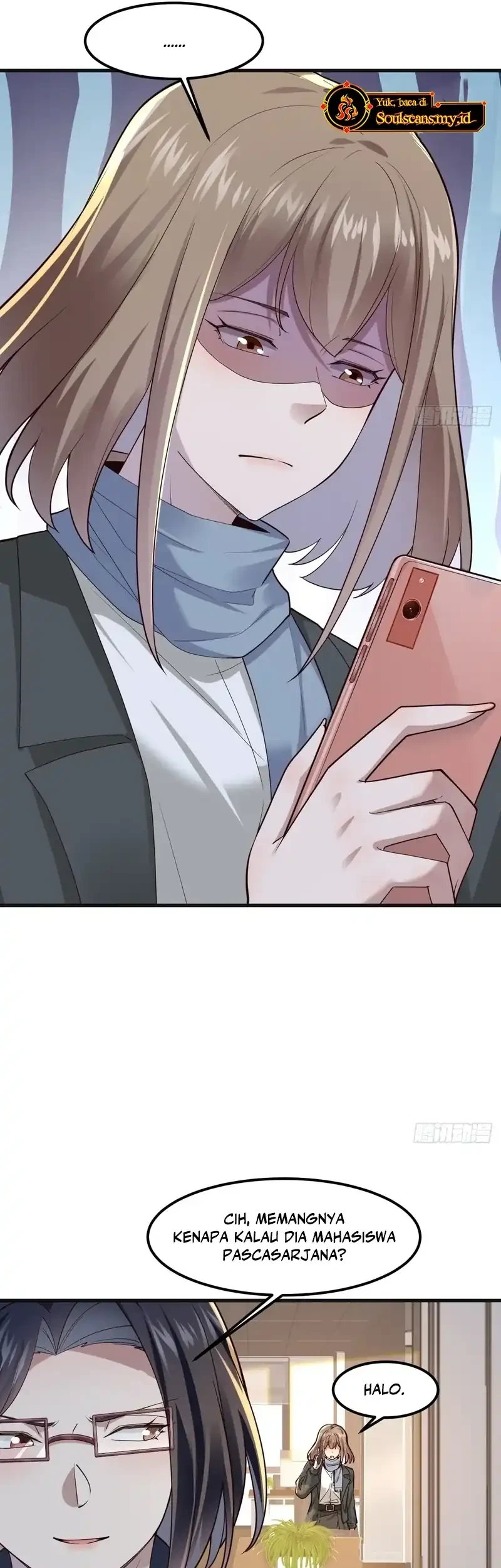 Male God, Your Persona Has Collapsed! Chapter 36 Gambar 23