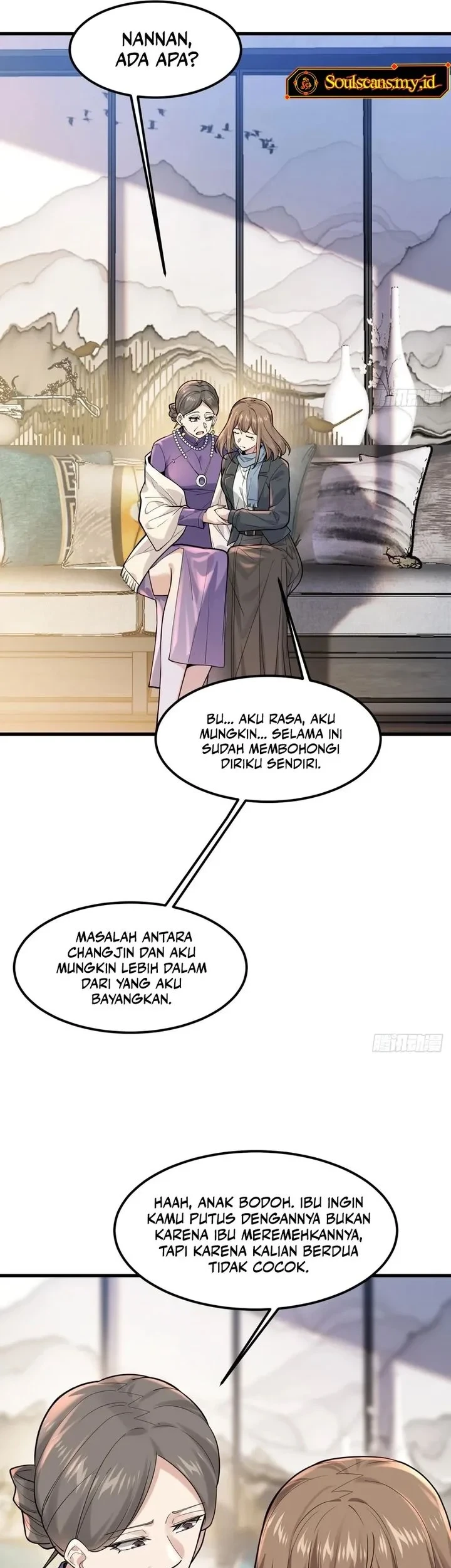 Male God, Your Persona Has Collapsed! Chapter 37 Gambar 25