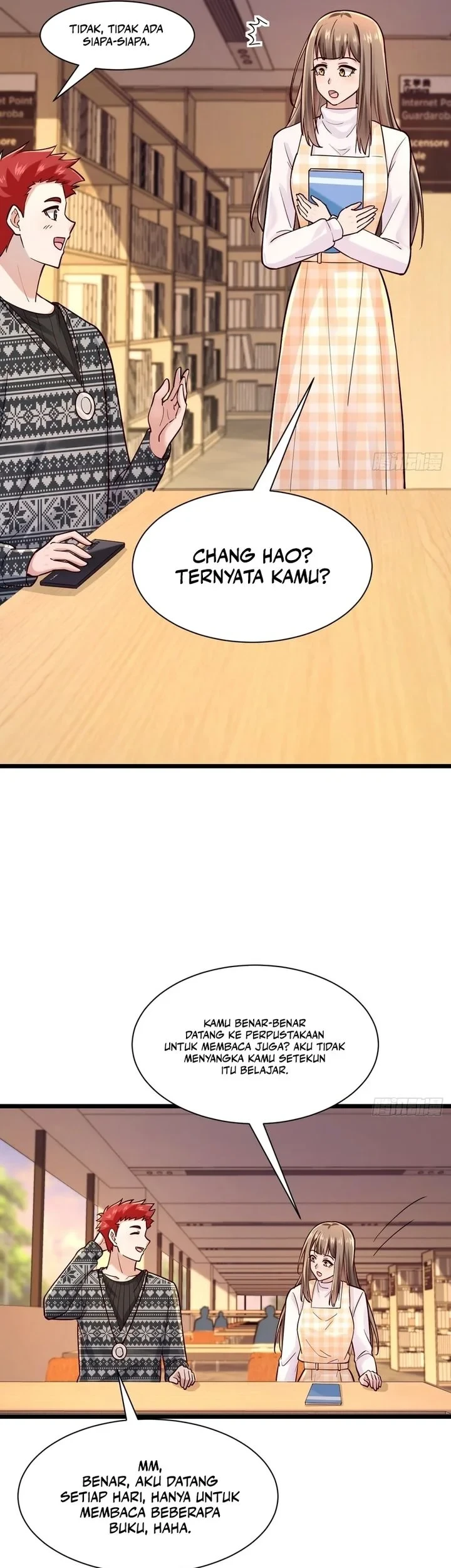 Male God, Your Persona Has Collapsed! Chapter 38 Gambar 23